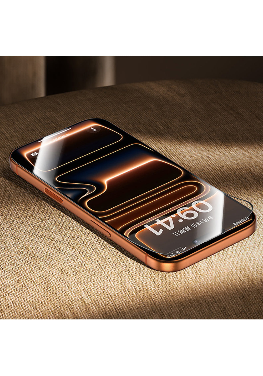 Apple iPhone 17 Benks Glass Warrior 2.0 AR-EZFita Cam Ekran Koruyucu + Kolay Uygulama Aparatı