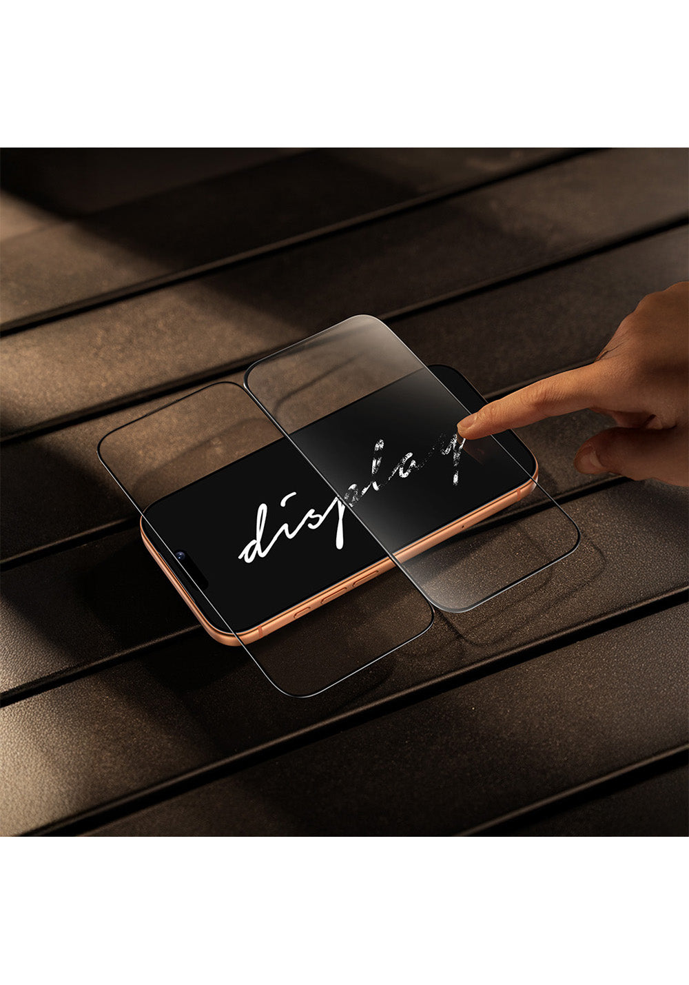 Apple iPhone 17 Benks Glass Warrior 2.0 AR-EZFita Cam Ekran Koruyucu + Kolay Uygulama Aparatı