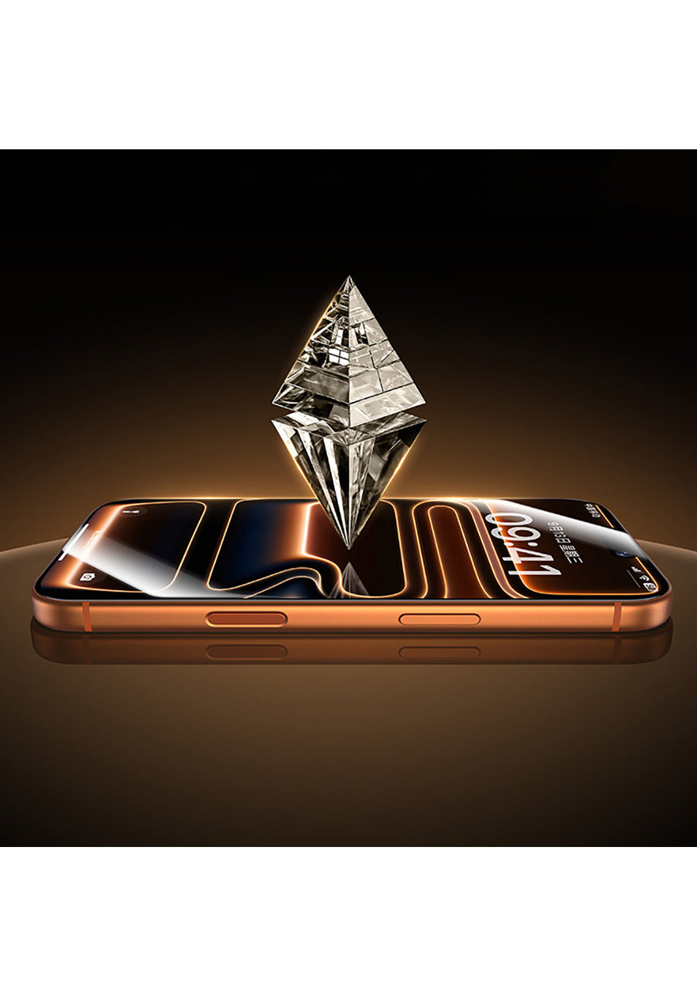 Apple iPhone 17 Benks Glass Warrior 2.0 AR-EZFita Cam Ekran Koruyucu + Kolay Uygulama Aparatı