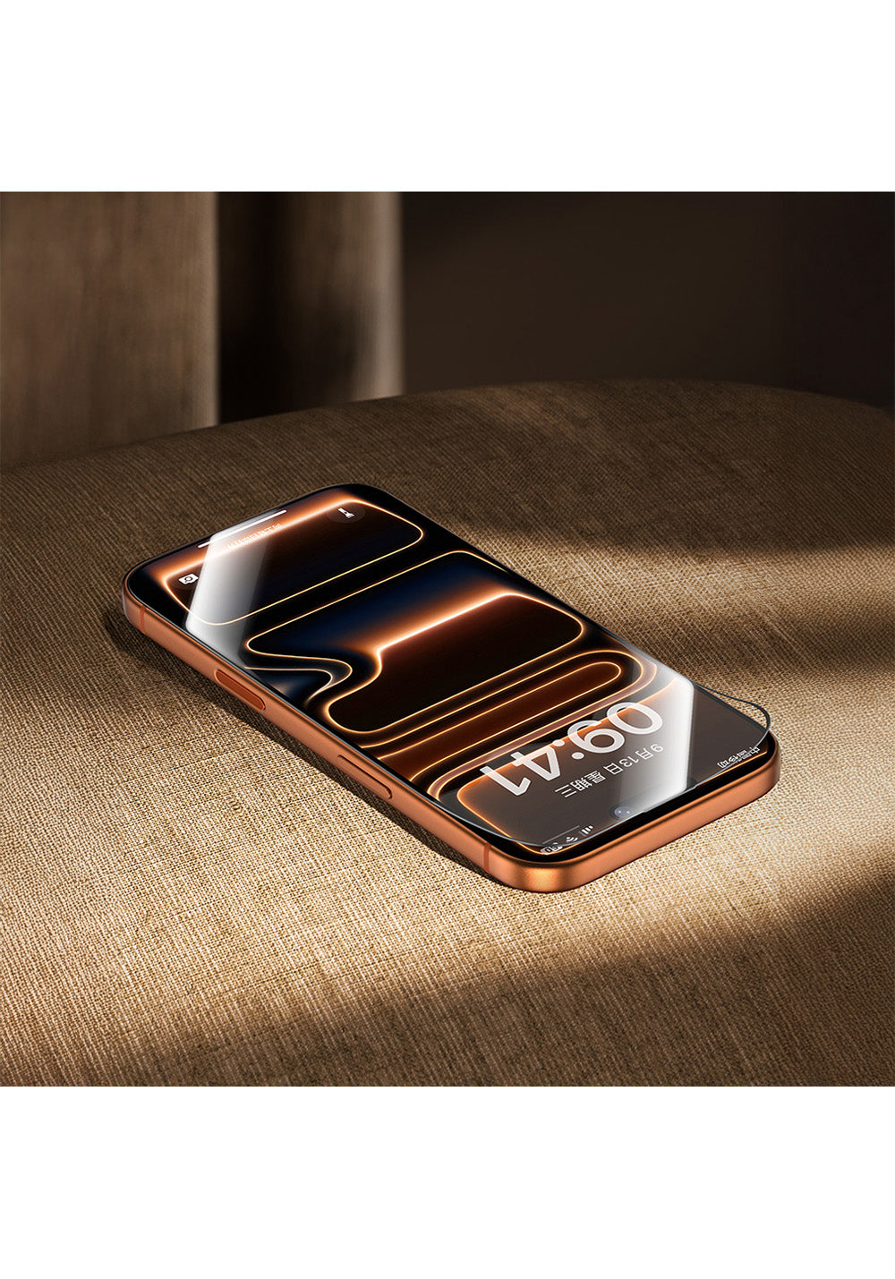 Apple iPhone 17 Pro Max Benks Glass Warrior 2.0 EZFita Safir Cam Ekran Koruyucu + Kolay Uygulama Aparatı