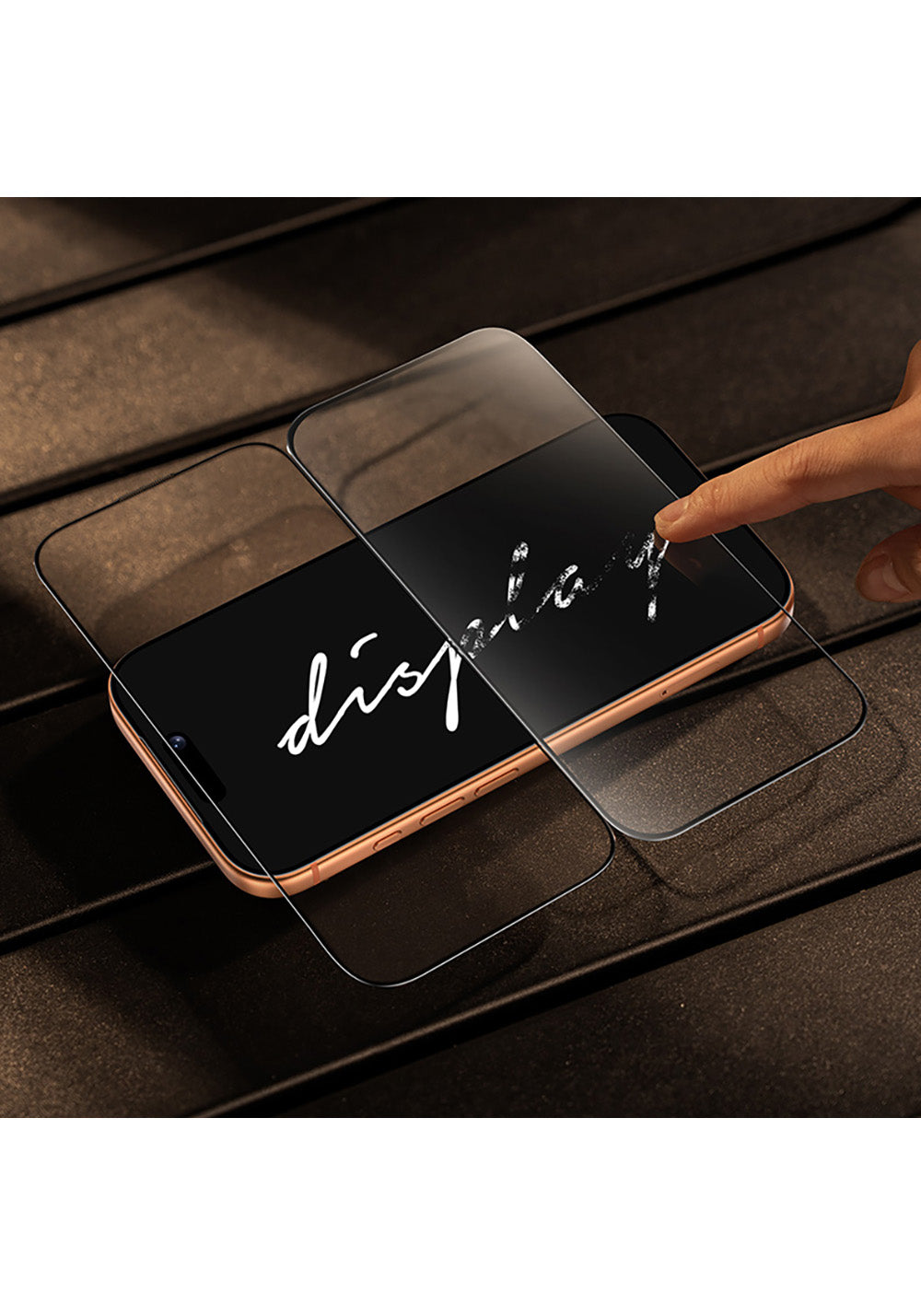 Apple iPhone 17 Pro Max Benks Glass Warrior 2.0 EZFita Safir Cam Ekran Koruyucu + Kolay Uygulama Aparatı