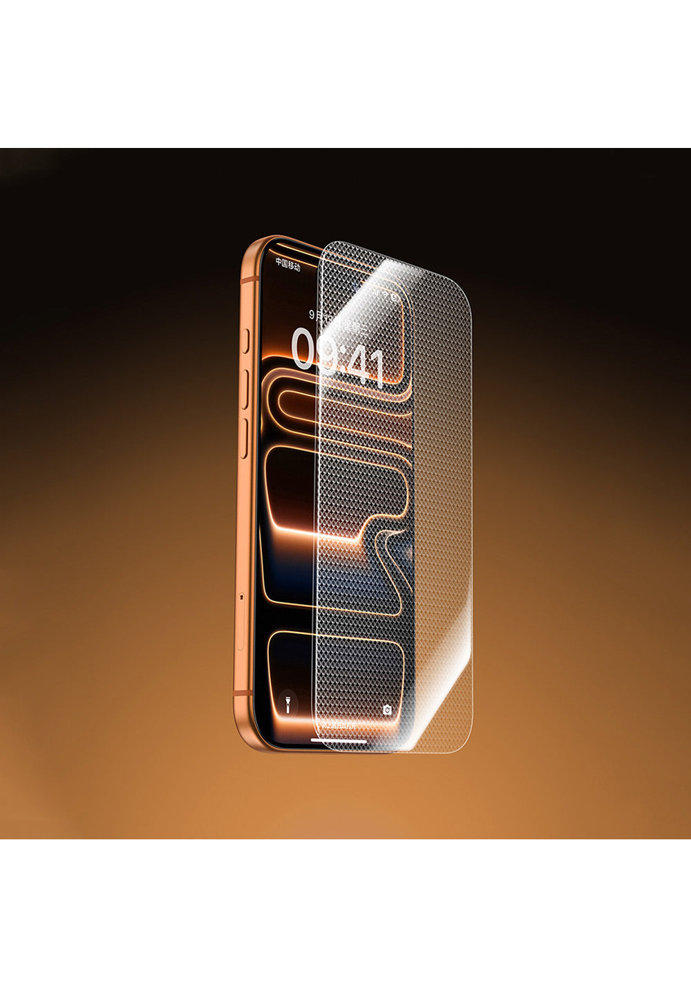 Apple iPhone 17 Pro Max Benks Glass Warrior 2.0 EZFita Safir Cam Ekran Koruyucu + Kolay Uygulama Aparatı