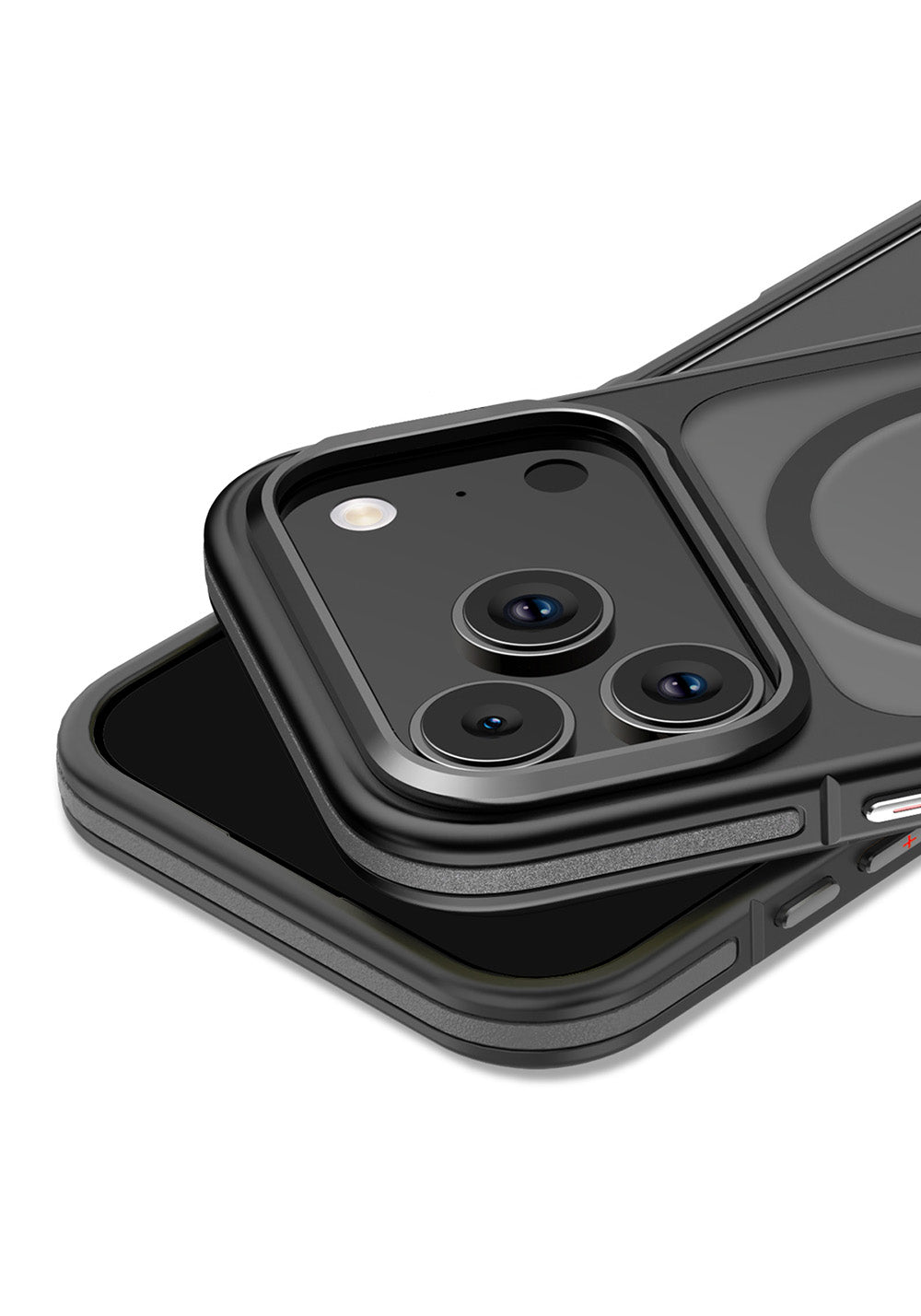 Apple iPhone 17 Pro Max Kılıf Manyetik Şarj Uyumlu Mat Görünümlü Wlons Vevo Kapak