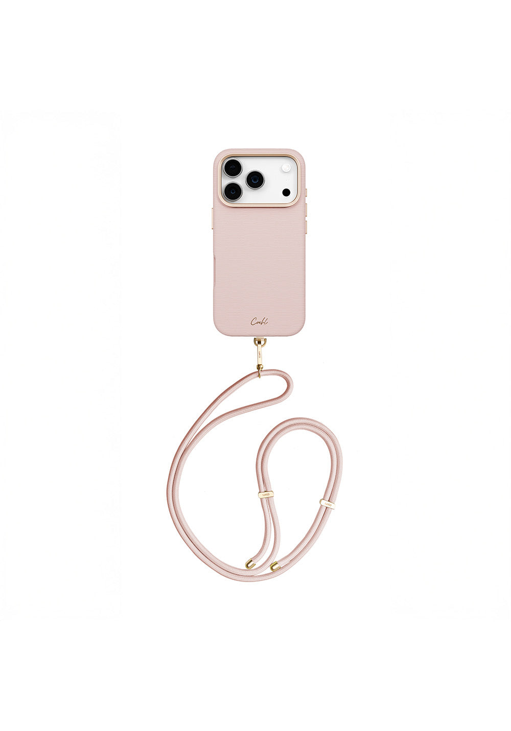 Apple iPhone 17 Pro Kılıf Manyetik Şarj Uyumlu Askı İpli Coehl Mirelle Kapak