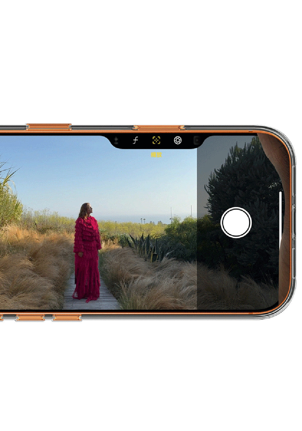 Apple iPhone 17 Pro Kılıf Manyetik Şarj Uyumlu Şeffaf Tasarımlı Wlons Apel Kapak