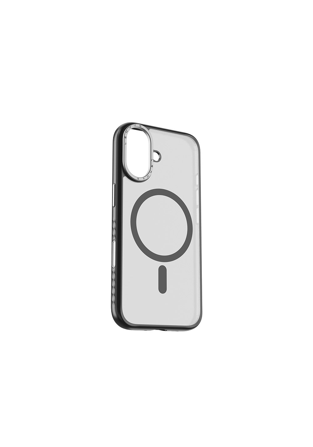 Apple iPhone 17 Kılıf Manyetik Şarj Uyumlu Metal Kamera Standlı Lenyes CK226 PC Kapak