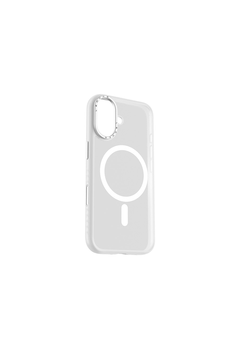 Apple iPhone 17 Kılıf Manyetik Şarj Uyumlu Metal Kamera Standlı Lenyes CK226 PC Kapak