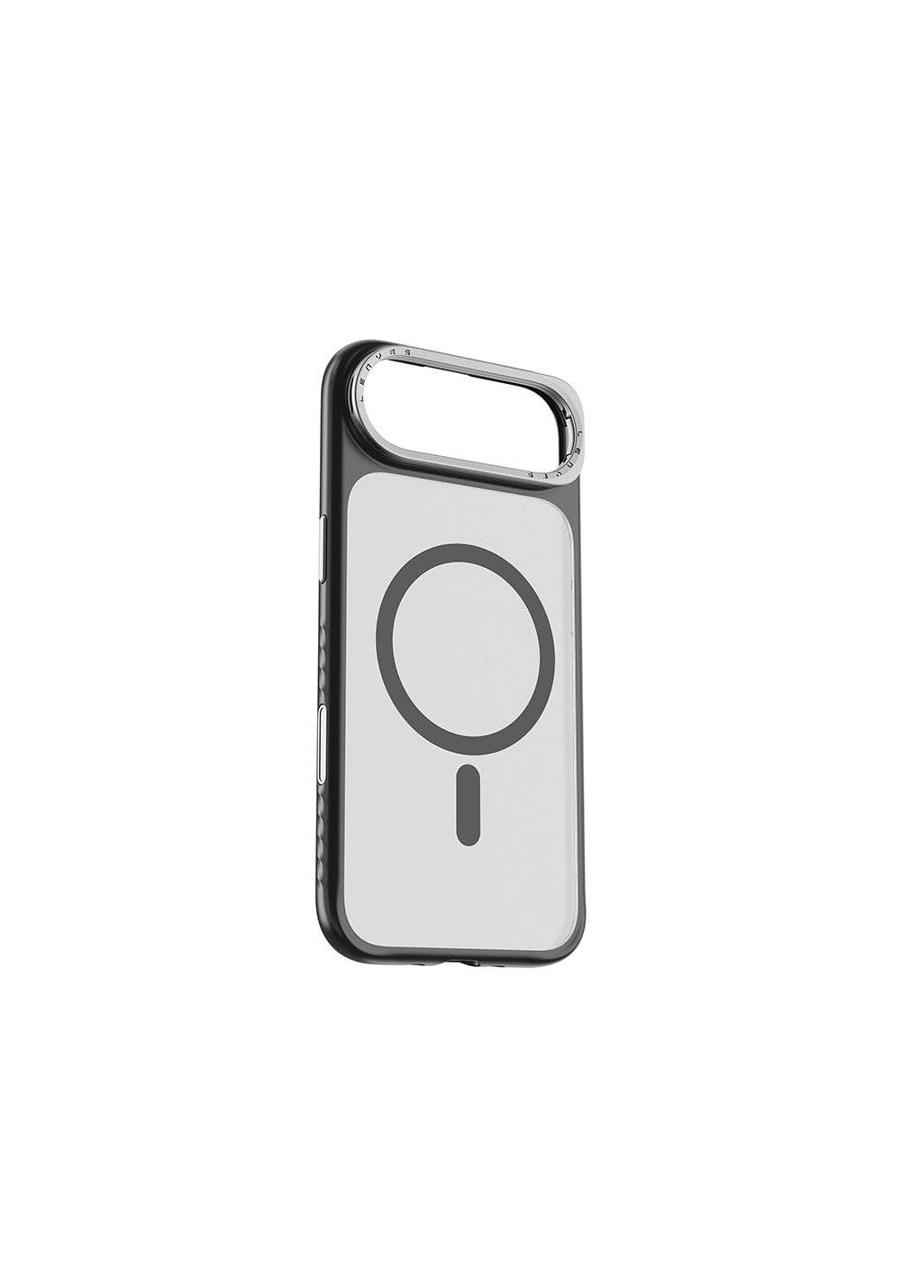 Apple iPhone 17 Air Kılıf Manyetik Şarj Uyumlu Metal Kamera Standlı Lenyes CK226 PC Kapak