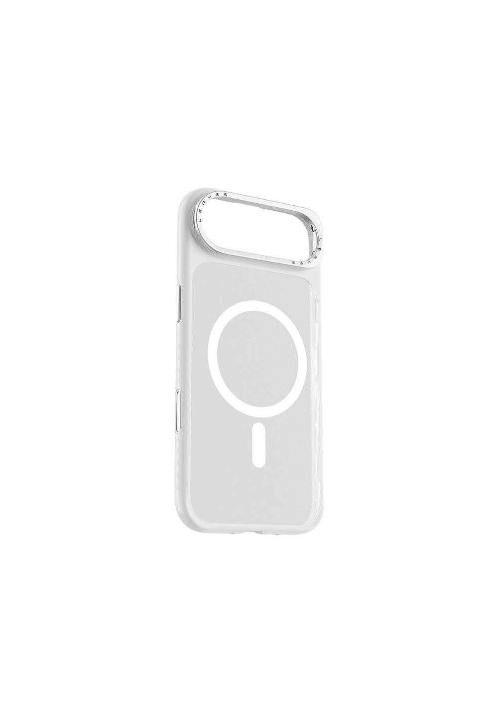 Apple iPhone 17 Air Kılıf Manyetik Şarj Uyumlu Metal Kamera Standlı Lenyes CK226 PC Kapak