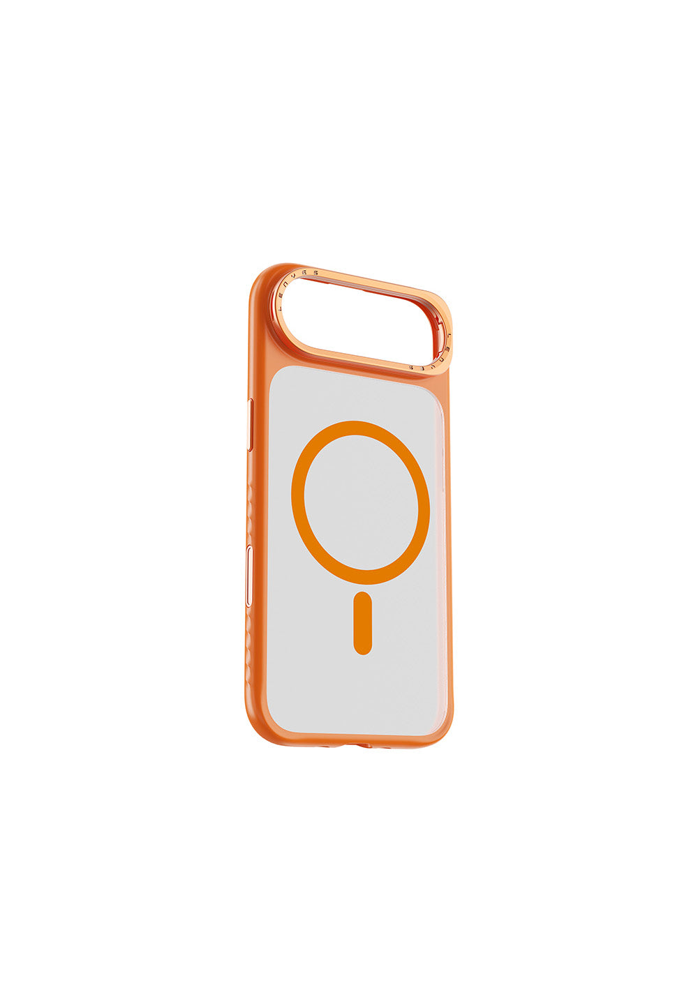 Apple iPhone 17 Air Kılıf Manyetik Şarj Uyumlu Metal Kamera Standlı Lenyes CK226 PC Kapak