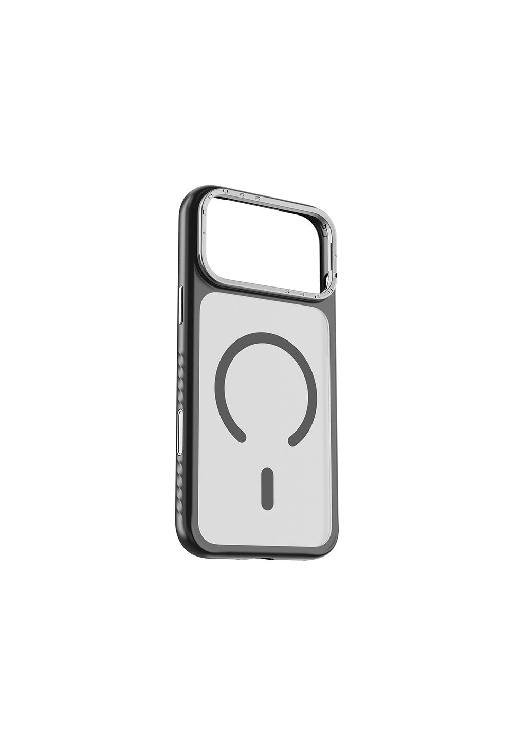 Apple iPhone 17 Pro Max Kılıf Manyetik Şarj Uyumlu Metal Kamera Standlı Lenyes CK226 PC Kapak
