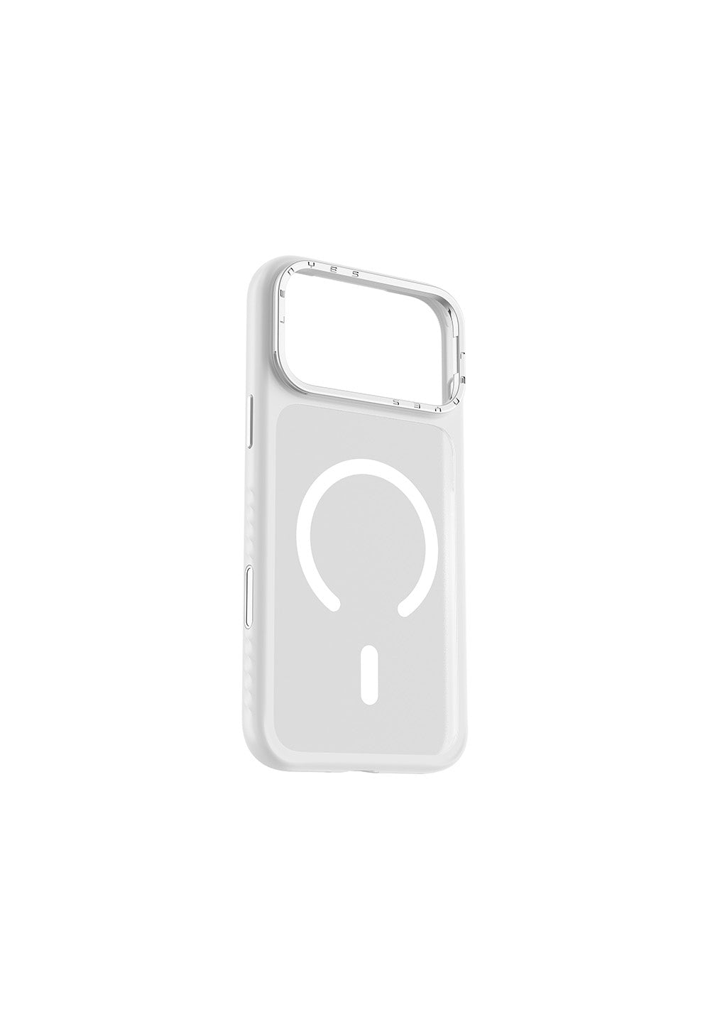 Apple iPhone 17 Pro Max Kılıf Manyetik Şarj Uyumlu Metal Kamera Standlı Lenyes CK226 PC Kapak