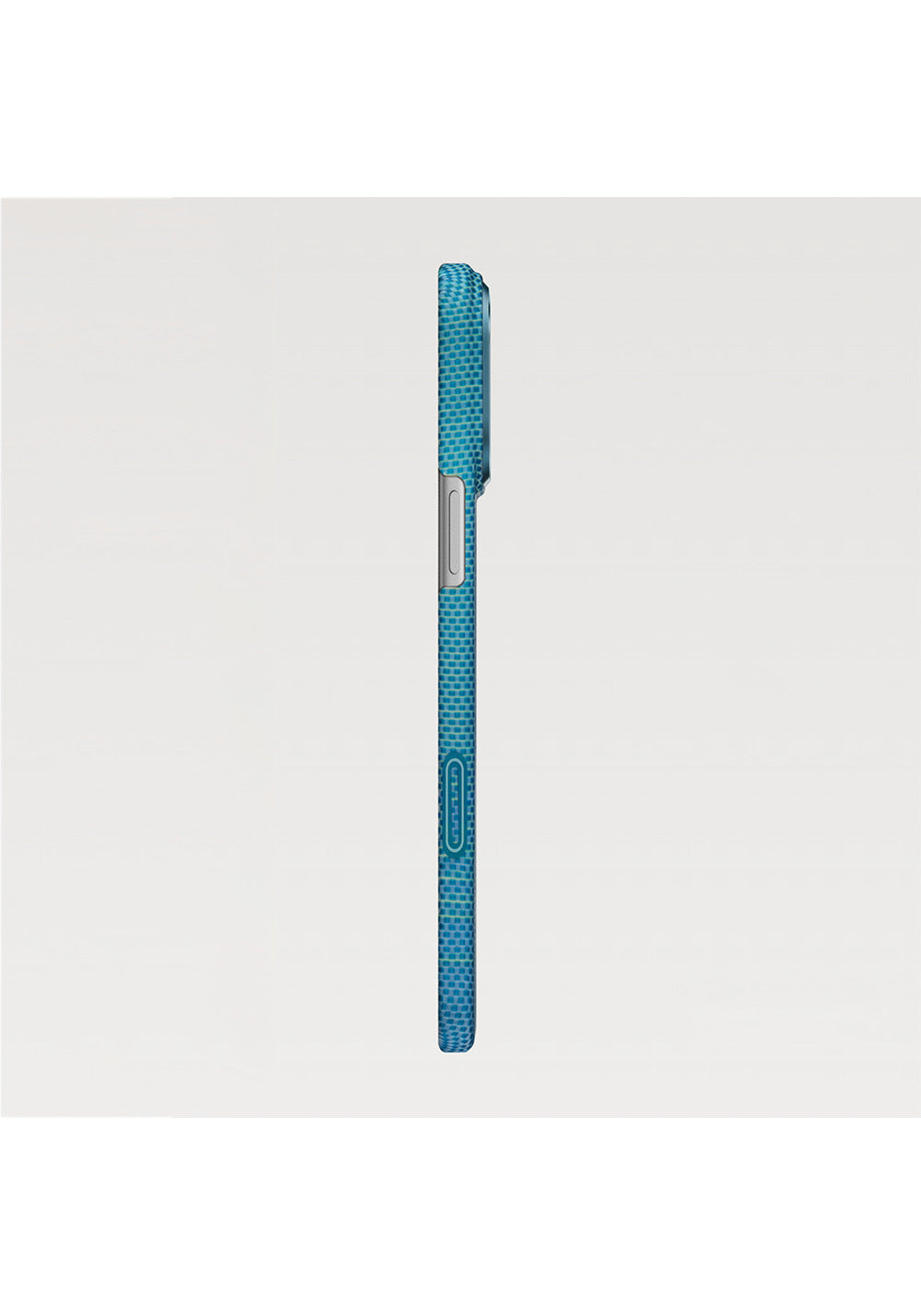 Apple iPhone 17 Pro Max Kılıf Manyetik Şarj Uyumlu Aramid Karbon Fiber Pitaka Glints of Gold Ultra Slim Serisi Kapak