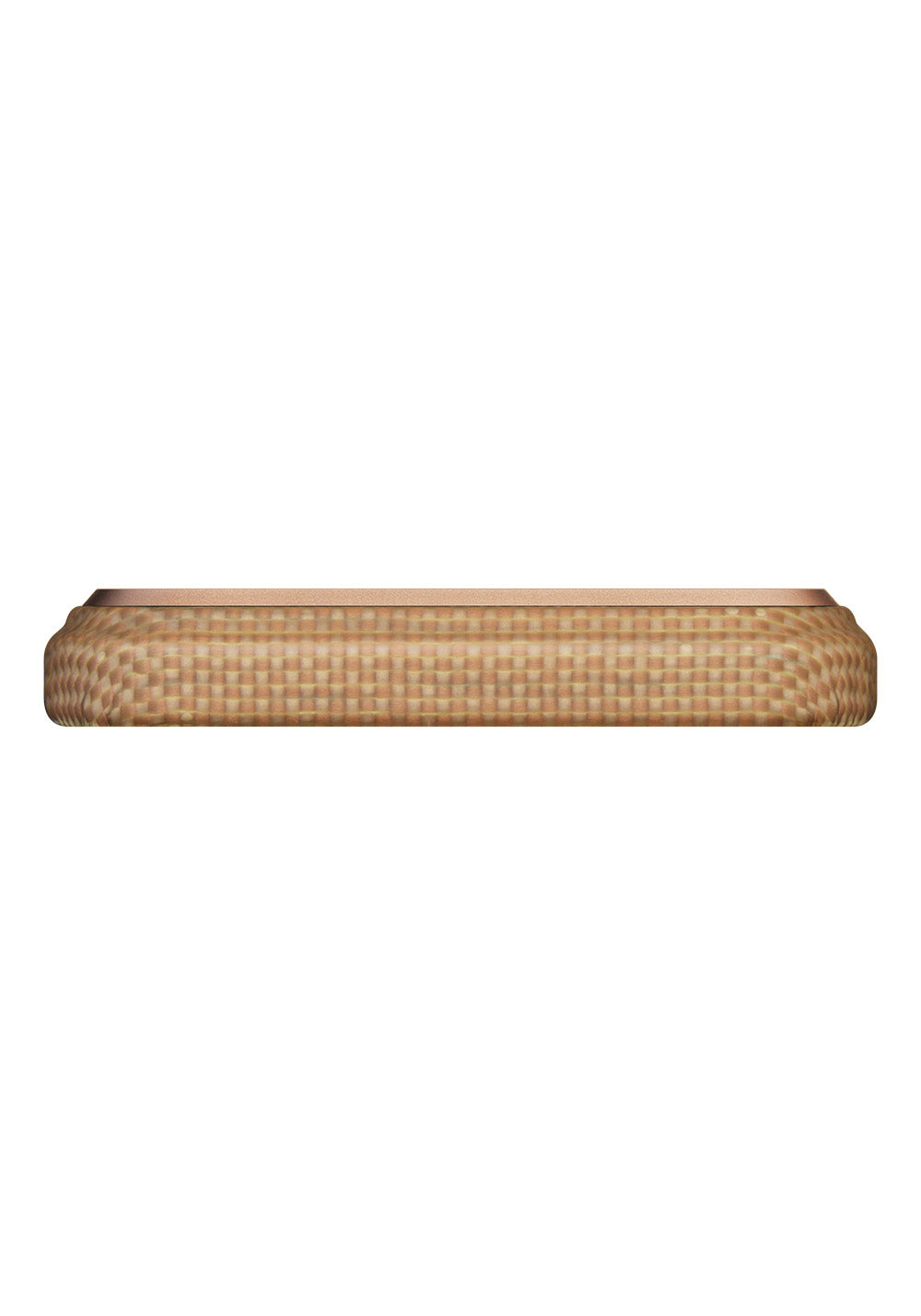 Apple iPhone 17 Pro Max Kılıf Manyetik Şarj Uyumlu Aramid Karbon Fiber Pitaka Glints of Gold Ultra Slim Serisi Kapak
