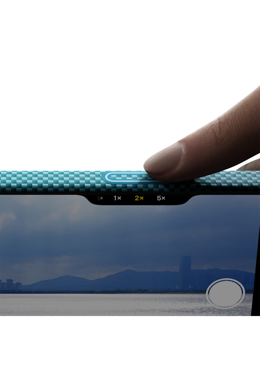 Apple iPhone 17 Pro Max Kılıf Manyetik Şarj Uyumlu Aramid Karbon Fiber Pitaka Glints of Gold Ultra Slim Serisi Kapak