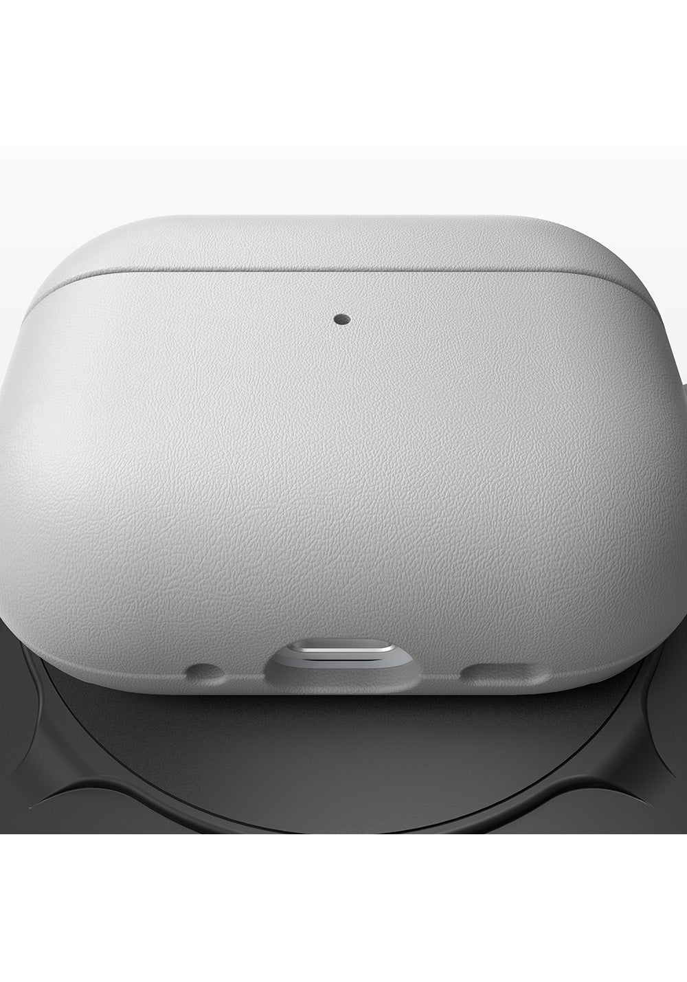 Apple AirPods Pro 3 Amazingthing Glamour Serisi Deri Tasarımlı Kapak