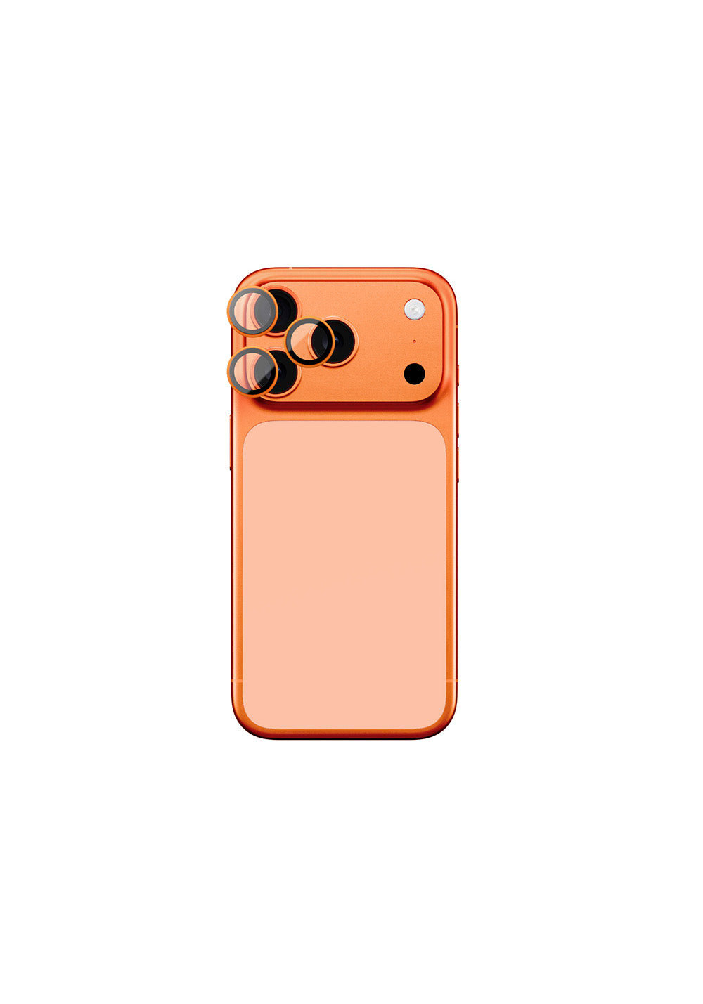 Apple iPhone 17 Pro Max Amazingthing Titan Safir Kamera Lens Koruyucu + Kolay Uygulama Aparatlı