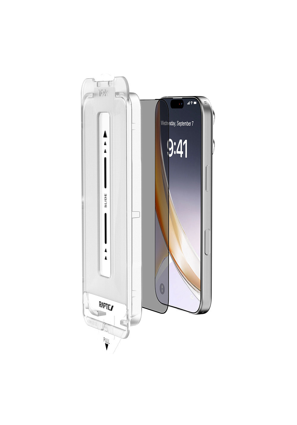 Apple iPhone 17 Air Raptic Air Glass 2.5D Ekran Koruyucu 2 Adet + Kolay Uygulama Aparatlı