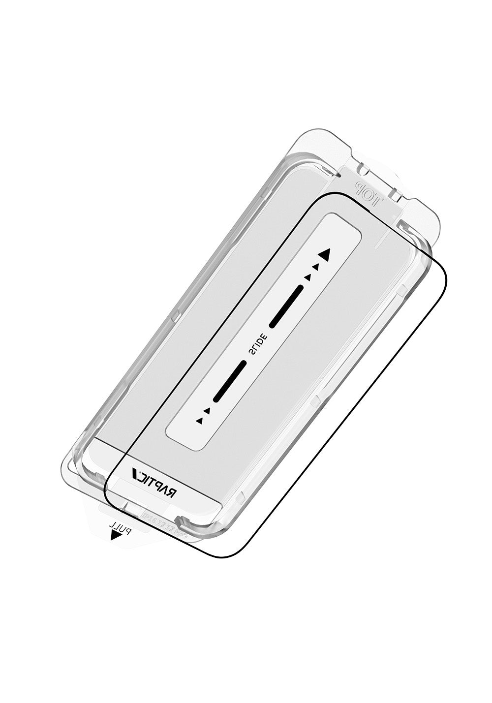 Apple iPhone 17 Air Raptic Air Glass 2.5D Ekran Koruyucu 2 Adet + Kolay Uygulama Aparatlı