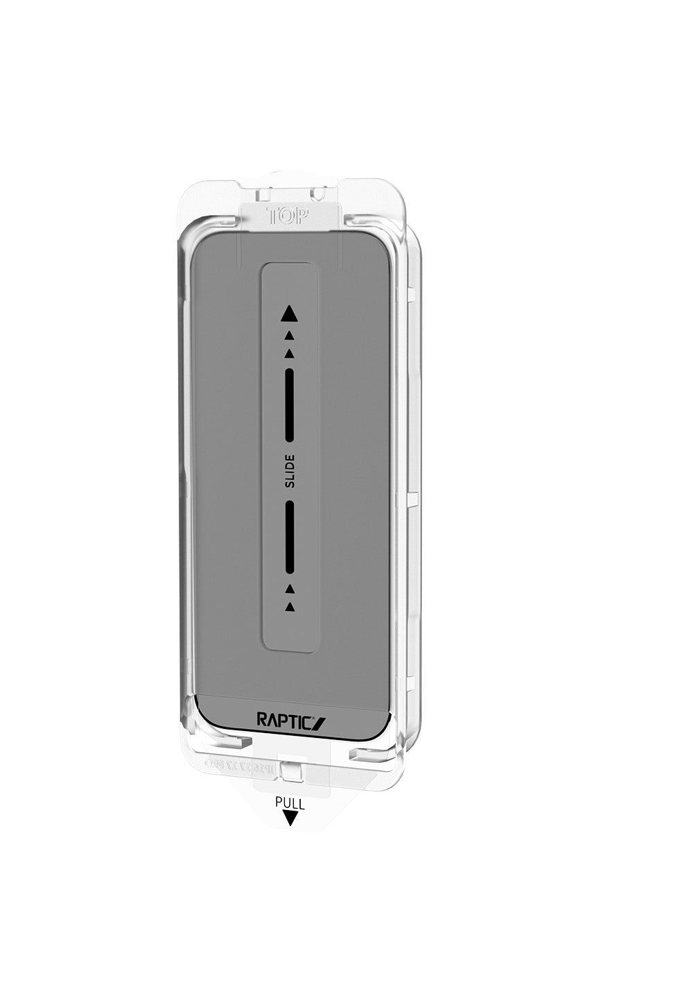 Apple iPhone 17 Pro Raptic Air Glass 2.5D Privacy Hayalet Ekran Koruyucu 2 Adet + Kolay Uygulama Aparatlı