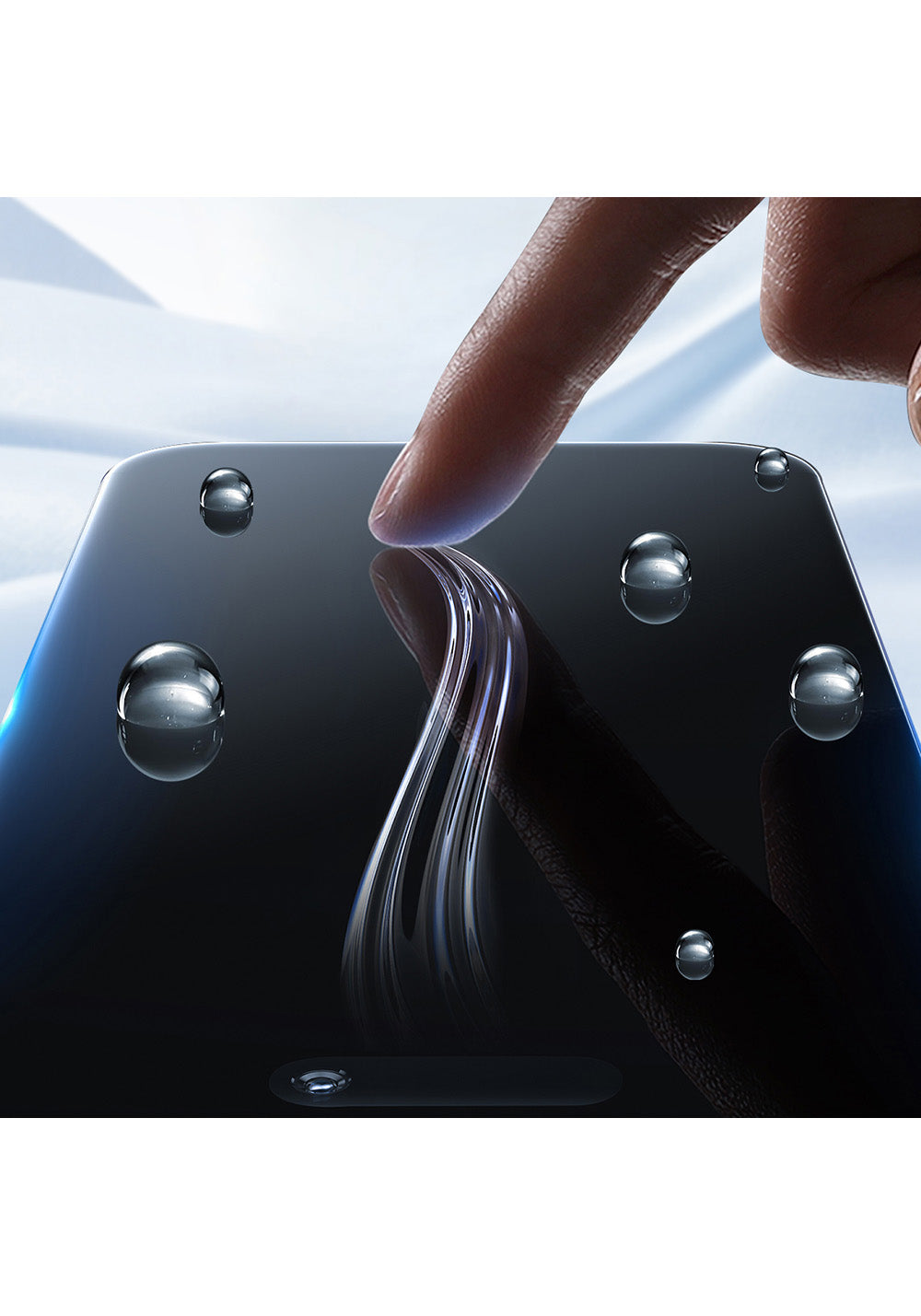 Apple iPhone 17 Pro Raptic Air Glass 2.5D Privacy Hayalet Ekran Koruyucu 2 Adet + Kolay Uygulama Aparatlı