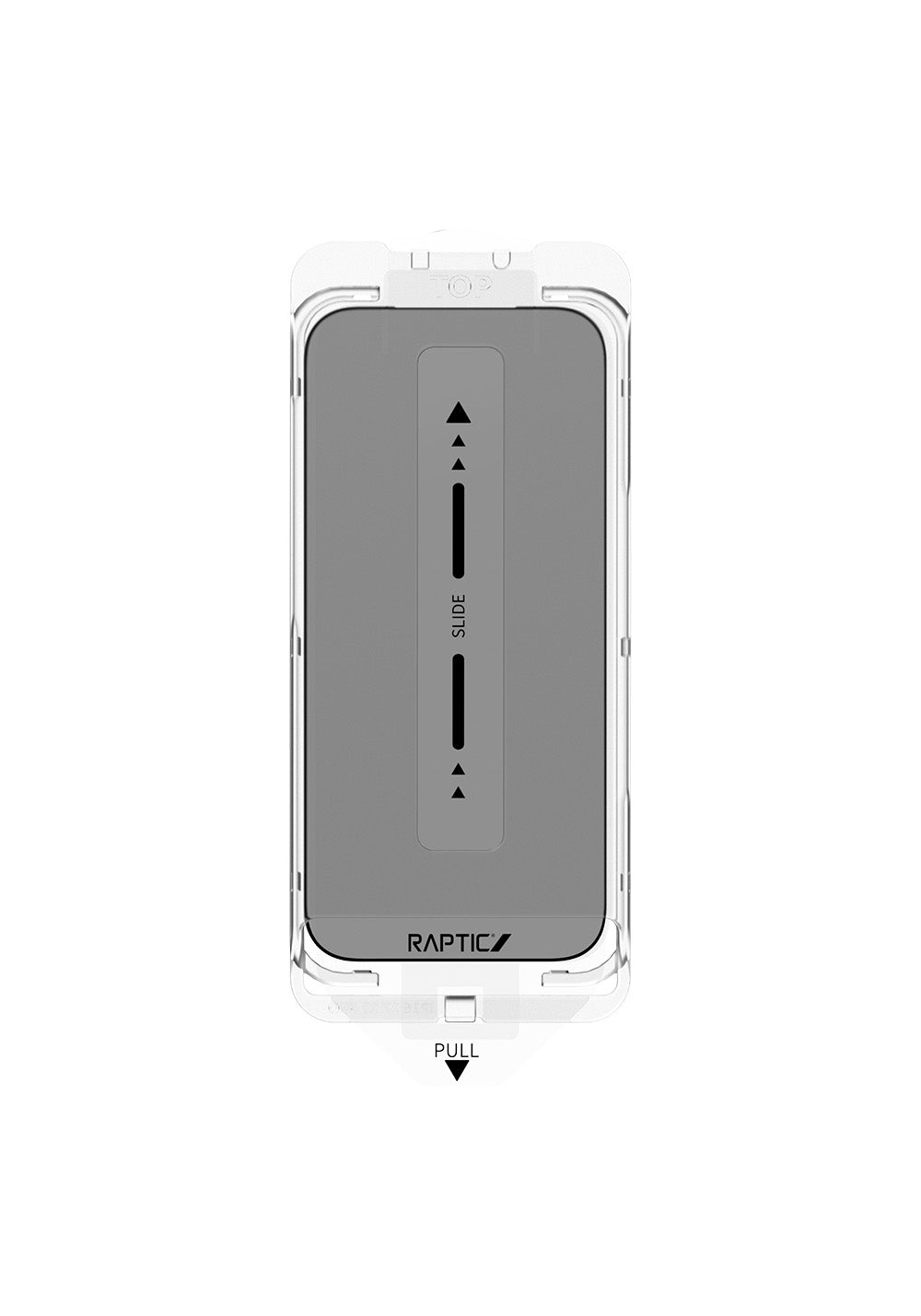 Apple iPhone 17 Pro Max Raptic Air Glass 2.5D Privacy Hayalet Ekran Koruyucu 2 Adet + Kolay Uygulama Aparatlı
