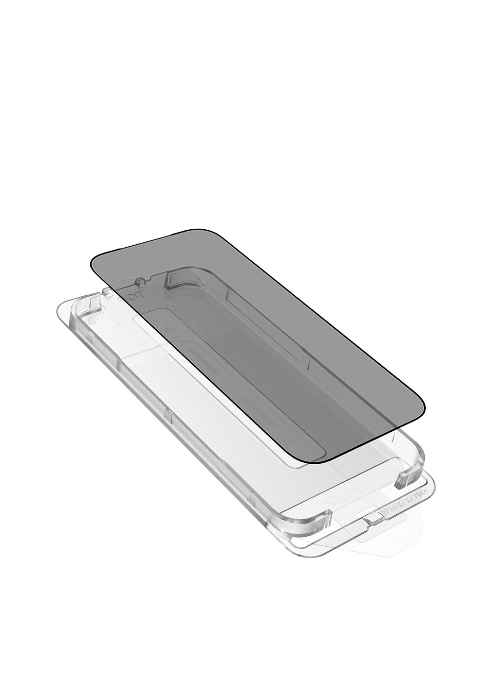 Apple iPhone 17 Pro Max Raptic Air Glass 2.5D Privacy Hayalet Ekran Koruyucu 2 Adet + Kolay Uygulama Aparatlı