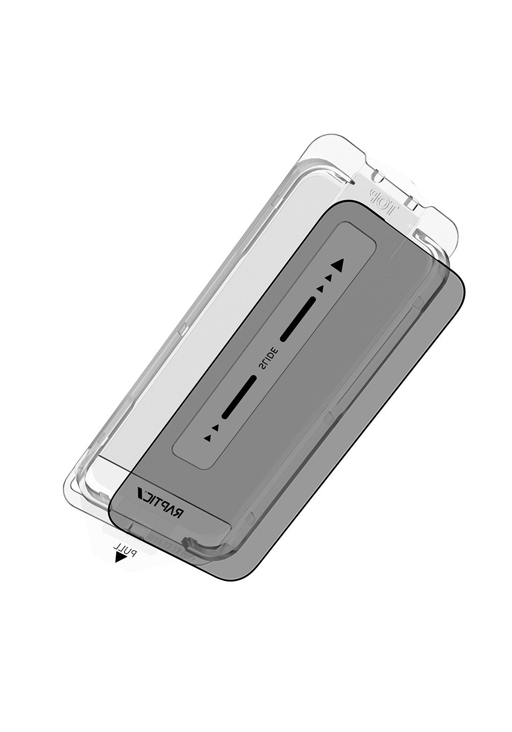 Apple iPhone 17 Pro Max Raptic Air Glass 2.5D Privacy Hayalet Ekran Koruyucu 2 Adet + Kolay Uygulama Aparatlı