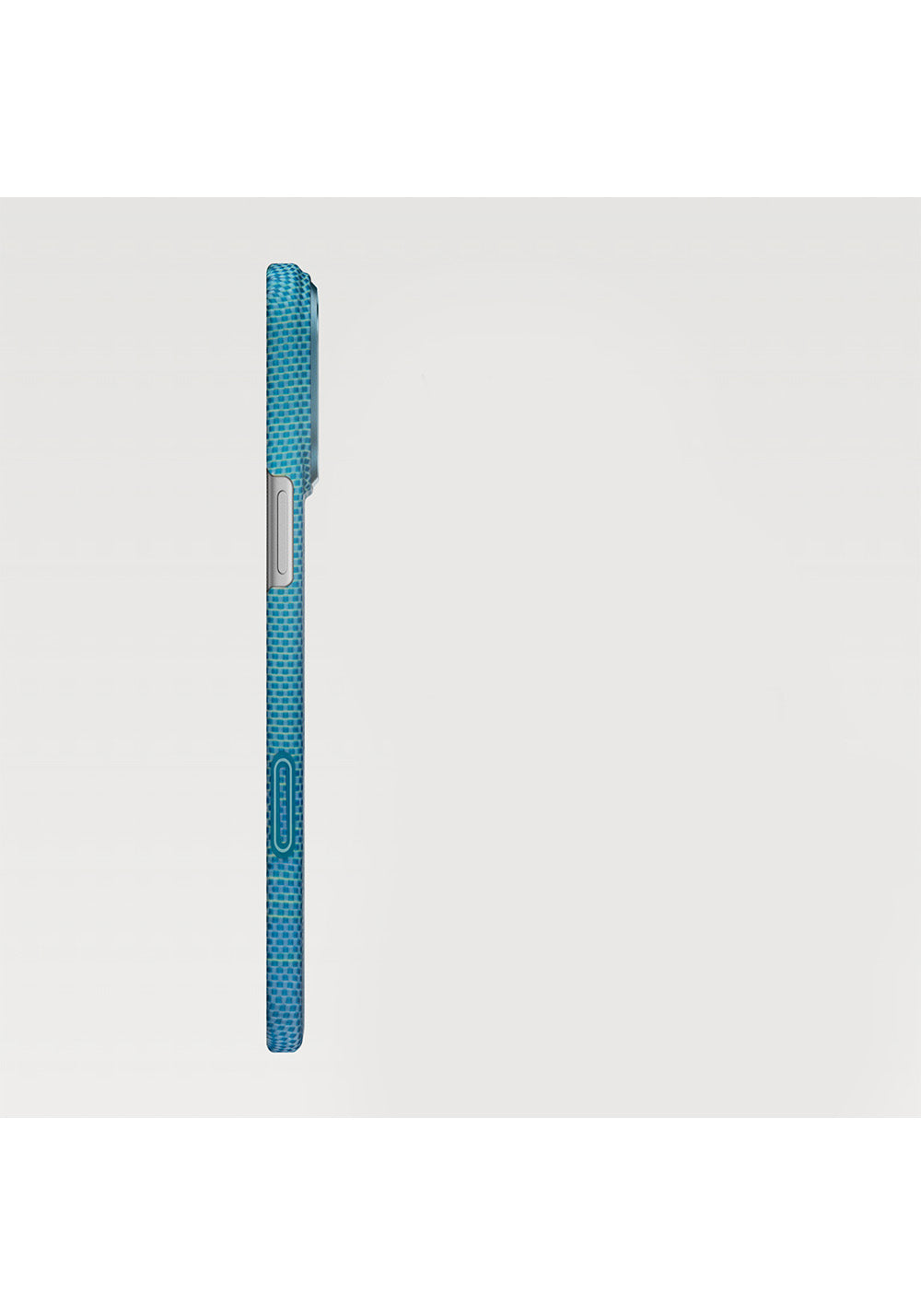 Apple iPhone 17 Pro Kılıf Manyetik Şarj Uyumlu Aramid Karbon Fiber Pitaka Glints of Gold Ultra Slim Serisi Kapak