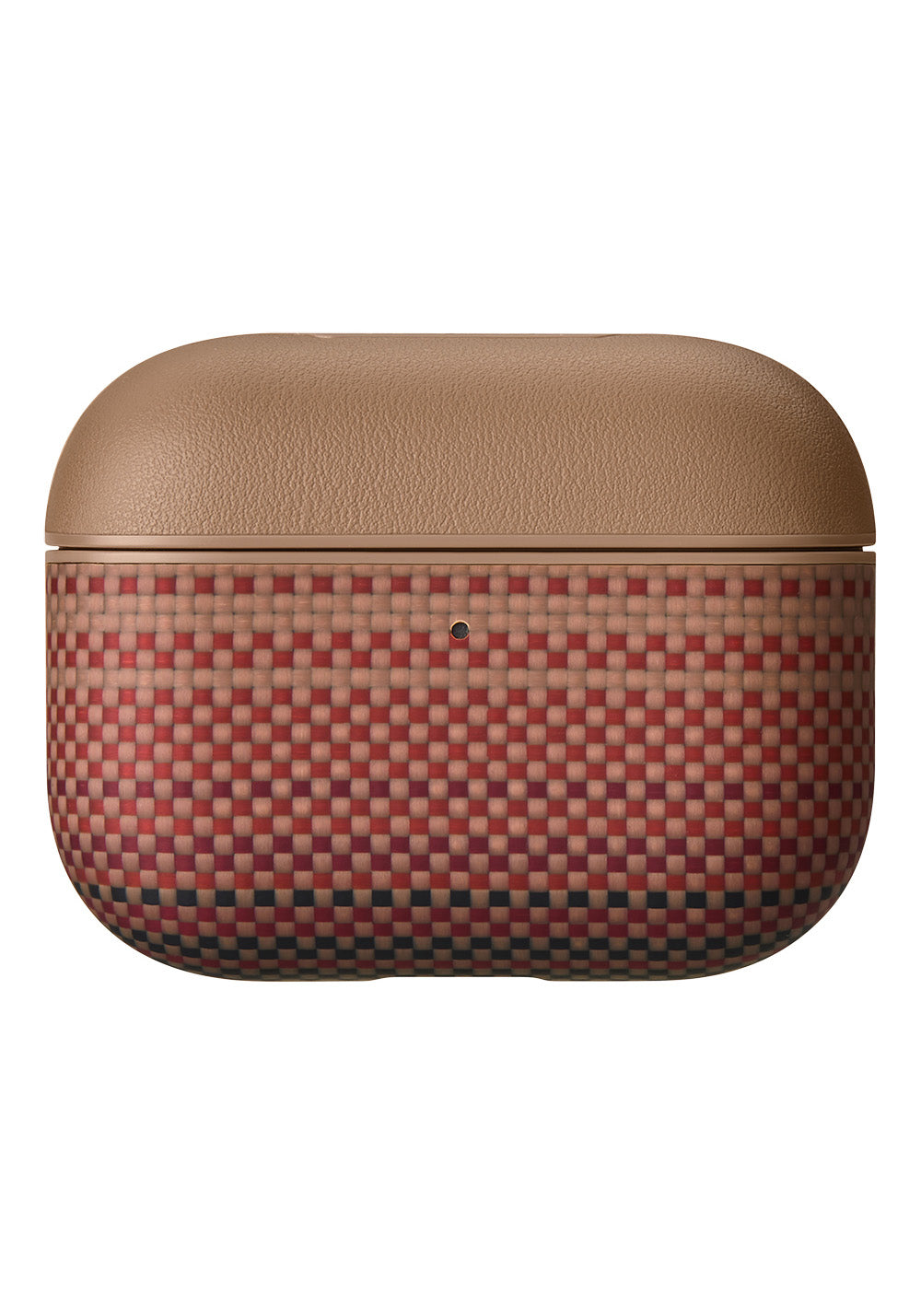 Apple Airpods Pro 3 Kılıf Aramid Fiber Pitaka Tactile Woven Sunset-Moonrise Serisi Kapak