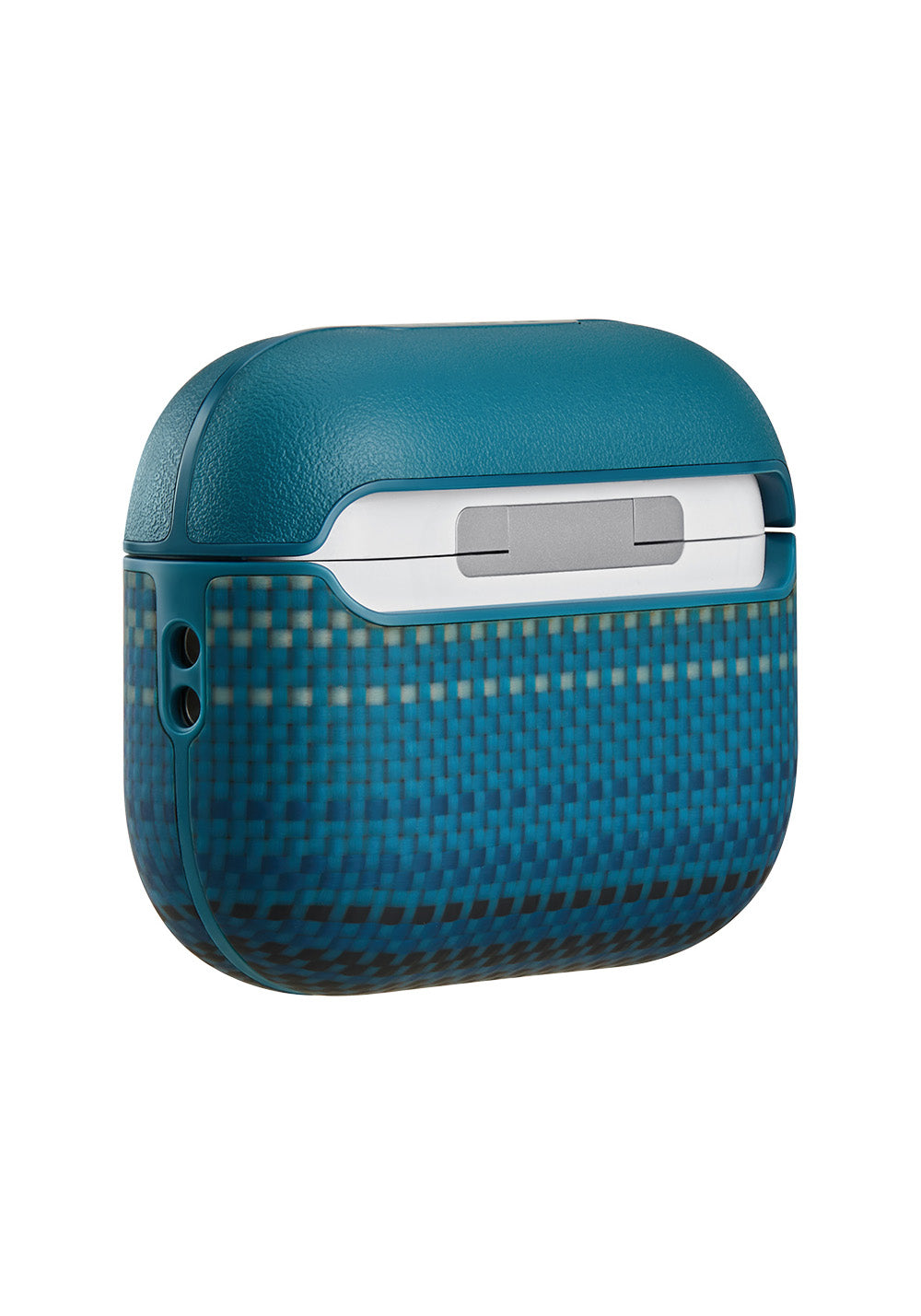 Apple Airpods Pro 3 Kılıf Aramid Fiber Pitaka Tactile Woven Sunset-Moonrise Serisi Kapak