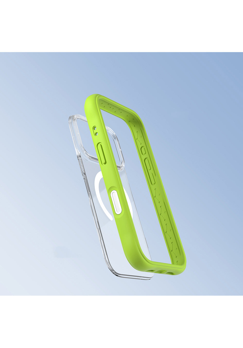 Apple iPhone 17 Pro Kılıf Manyetik Şarj Uyumlu Airbagli Youngkit Dynamic 2 Serisi Kapak