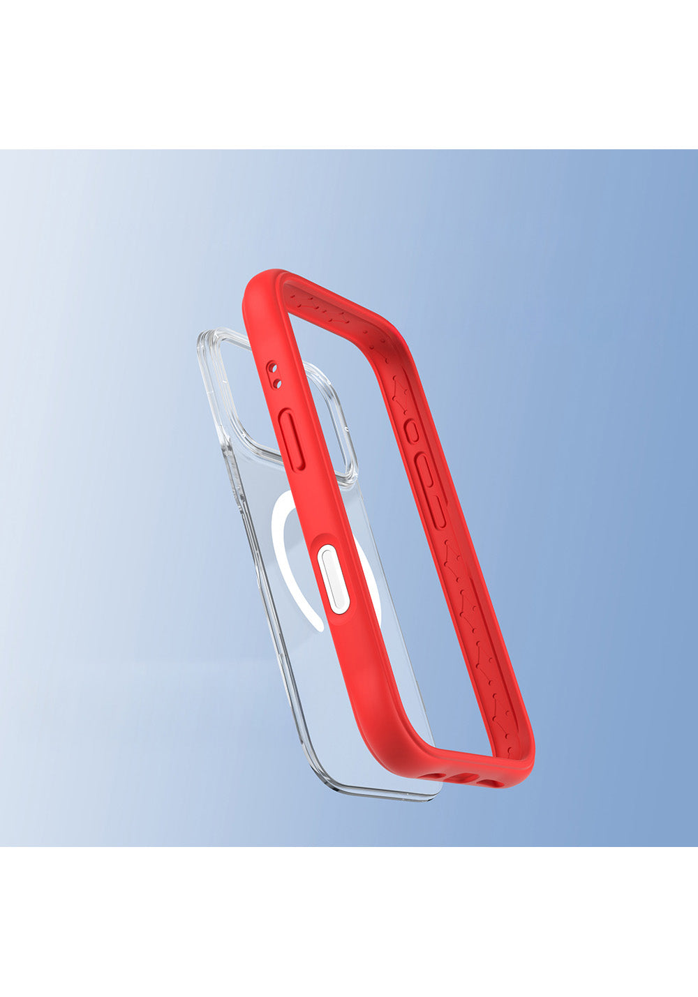 Apple iPhone 17 Pro Kılıf Manyetik Şarj Uyumlu Airbagli Youngkit Dynamic 2 Serisi Kapak