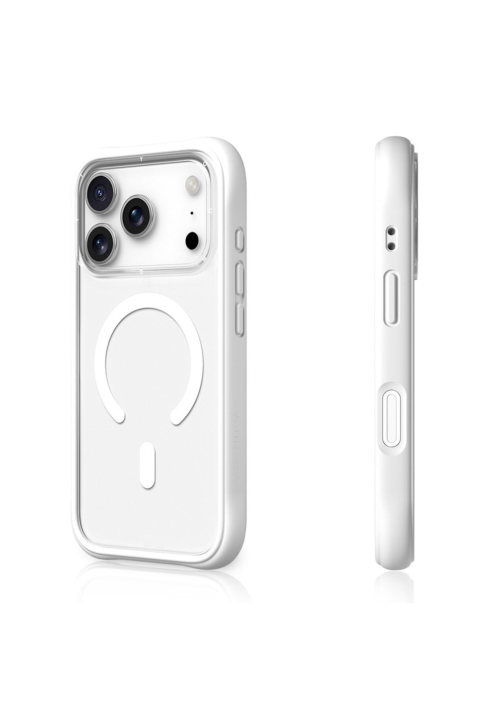 Apple iPhone 17 Pro Max Kılıf Manyetik Şarj Uyumlu Airbagli Youngkit Dynamic 2 Serisi Kapak