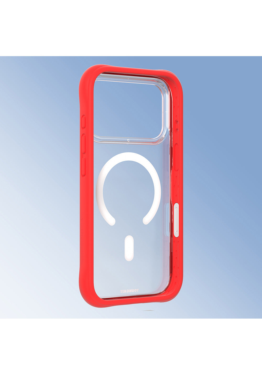 Apple iPhone 17 Pro Max Kılıf Manyetik Şarj Uyumlu Airbagli Youngkit Dynamic 2 Serisi Kapak