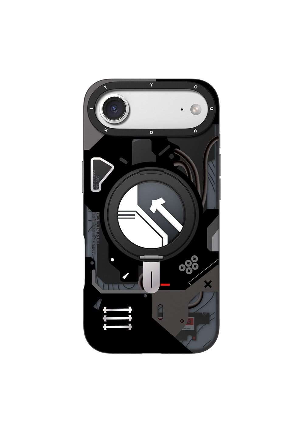 Apple iPhone 17 Air Kılıf Manyetik Şarj Uyumlu Youngkit Starship Serisi Kapak