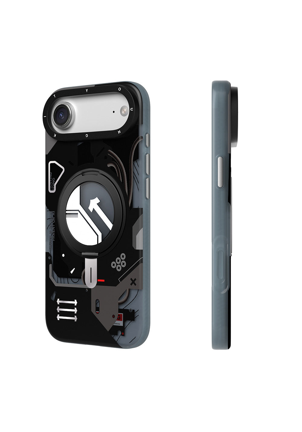 Apple iPhone 17 Air Kılıf Manyetik Şarj Uyumlu Youngkit Starship Serisi Kapak