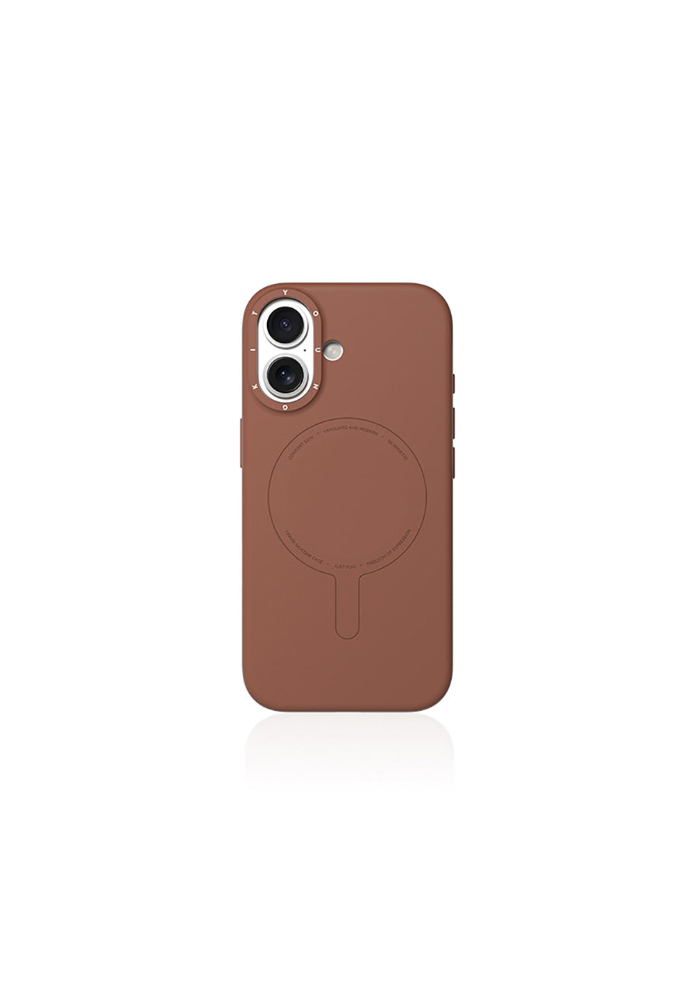Apple iPhone 17 Kılıf M-Safe Şarj Özellikli Youngkit Morandi Serisi Kapak