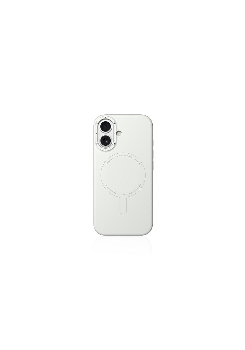 Apple iPhone 17 Kılıf M-Safe Şarj Özellikli Youngkit Morandi Serisi Kapak