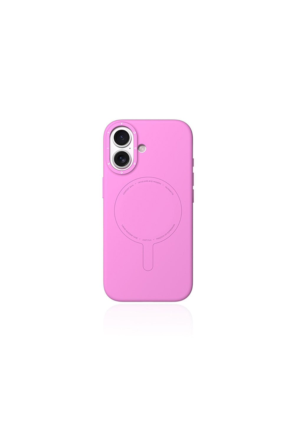 Apple iPhone 17 Kılıf M-Safe Şarj Özellikli Youngkit Morandi Serisi Kapak
