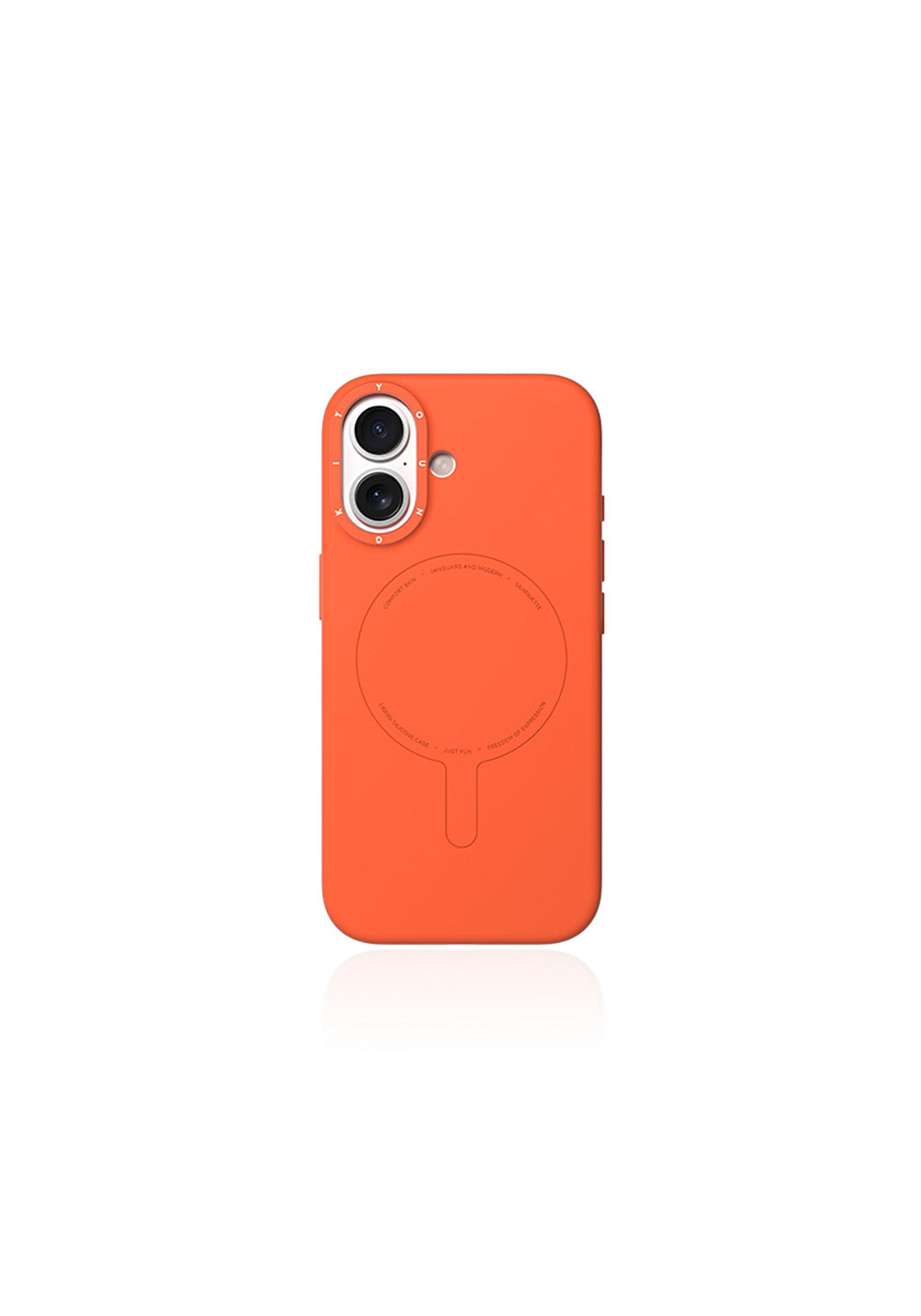 Apple iPhone 17 Kılıf M-Safe Şarj Özellikli Youngkit Morandi Serisi Kapak