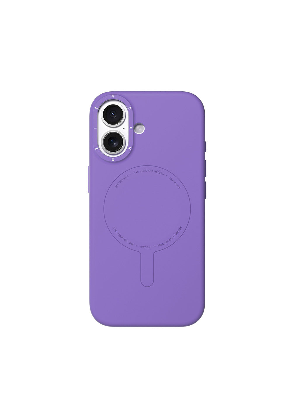 Apple iPhone 17 Kılıf M-Safe Şarj Özellikli Youngkit Morandi Serisi Kapak