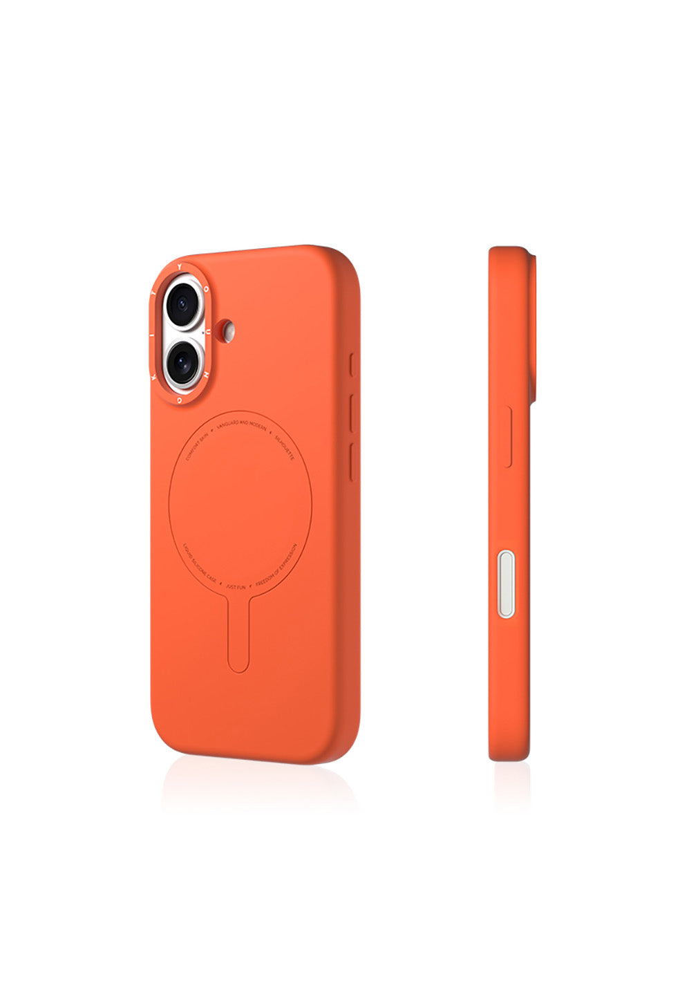 Apple iPhone 17 Kılıf M-Safe Şarj Özellikli Youngkit Morandi Serisi Kapak