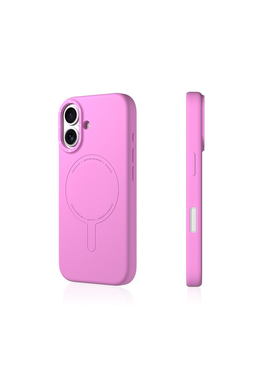 Apple iPhone 17 Kılıf M-Safe Şarj Özellikli Youngkit Morandi Serisi Kapak