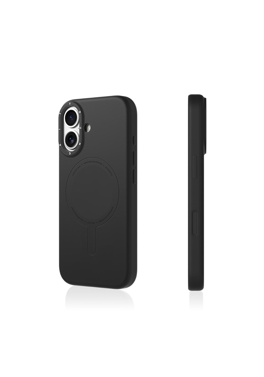 Apple iPhone 17 Kılıf M-Safe Şarj Özellikli Youngkit Morandi Serisi Kapak