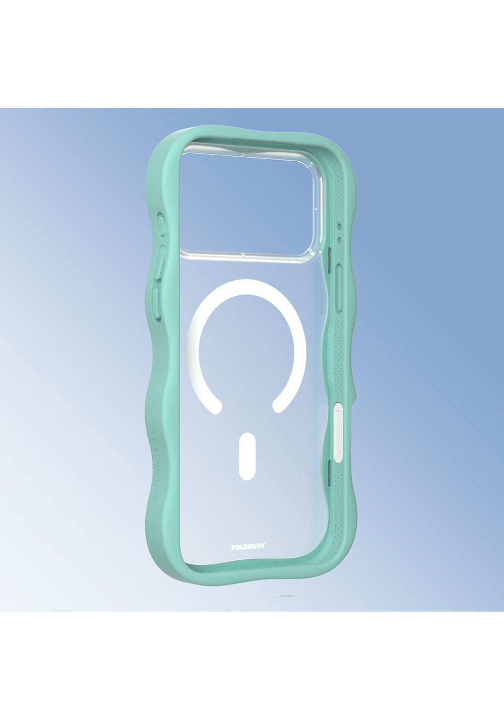 Apple iPhone 17 Pro Max Kılıf Manyetik Şarj Uyumlu Youngkit Wave Matte Serisi Kapak