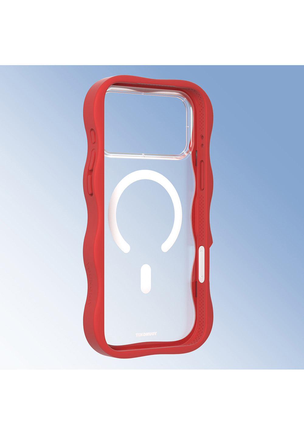 Apple iPhone 17 Pro Max Kılıf Manyetik Şarj Uyumlu Youngkit Wave Matte Serisi Kapak