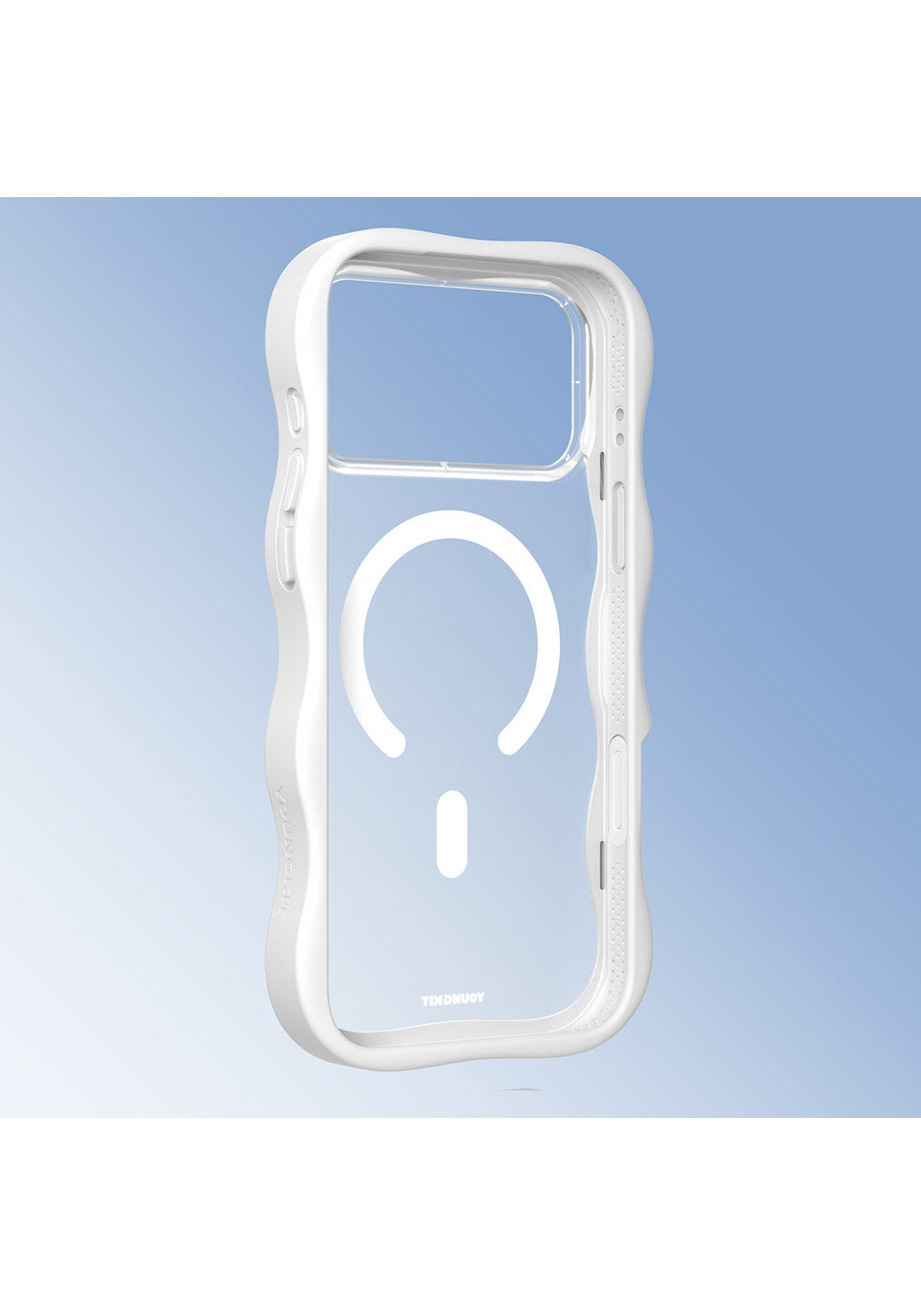 Apple iPhone 17 Pro Max Kılıf Manyetik Şarj Uyumlu Youngkit Wave Matte Serisi Kapak