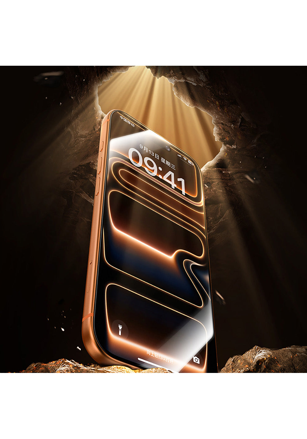 Apple iPhone 17 Benks Glass Warrior 2.0 EZFita Safir Cam Ekran Koruyucu + Kolay Uygulama Aparatı
