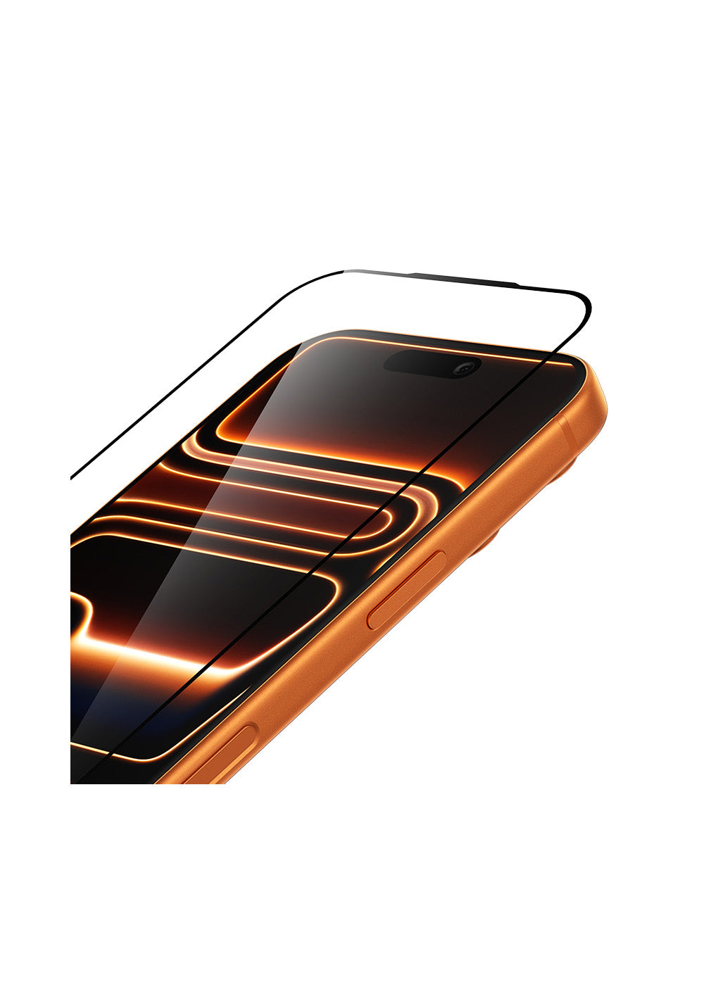 Apple iPhone 17 Air Benks Glass Warrior 2.0 EZFita Safir Cam Ekran Koruyucu + Kolay Uygulama Aparatı